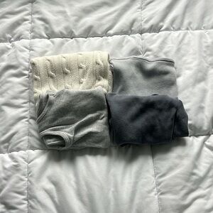 4 piece brandy melville tank top bundle